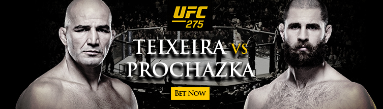 UFC 275: Teixeira vs. Prochazka Betting